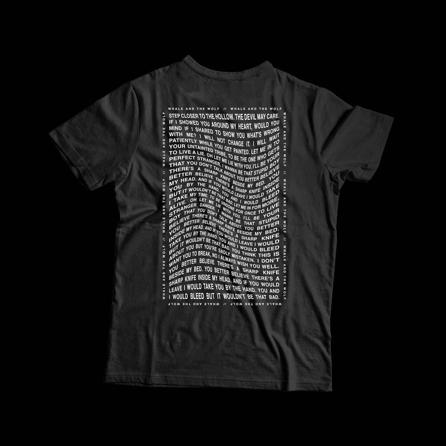 Sharp Knife Tee