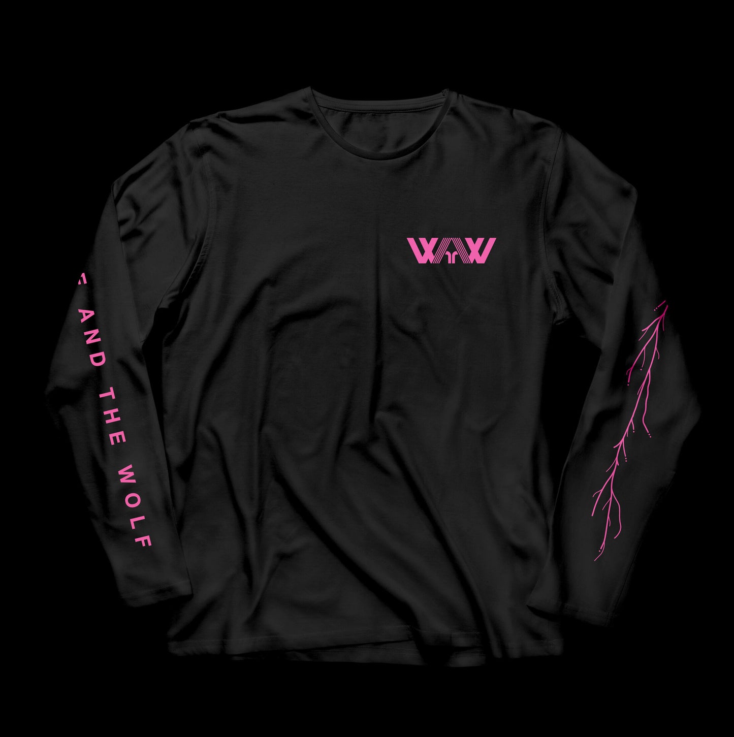 Veins Long Sleeve Shirt