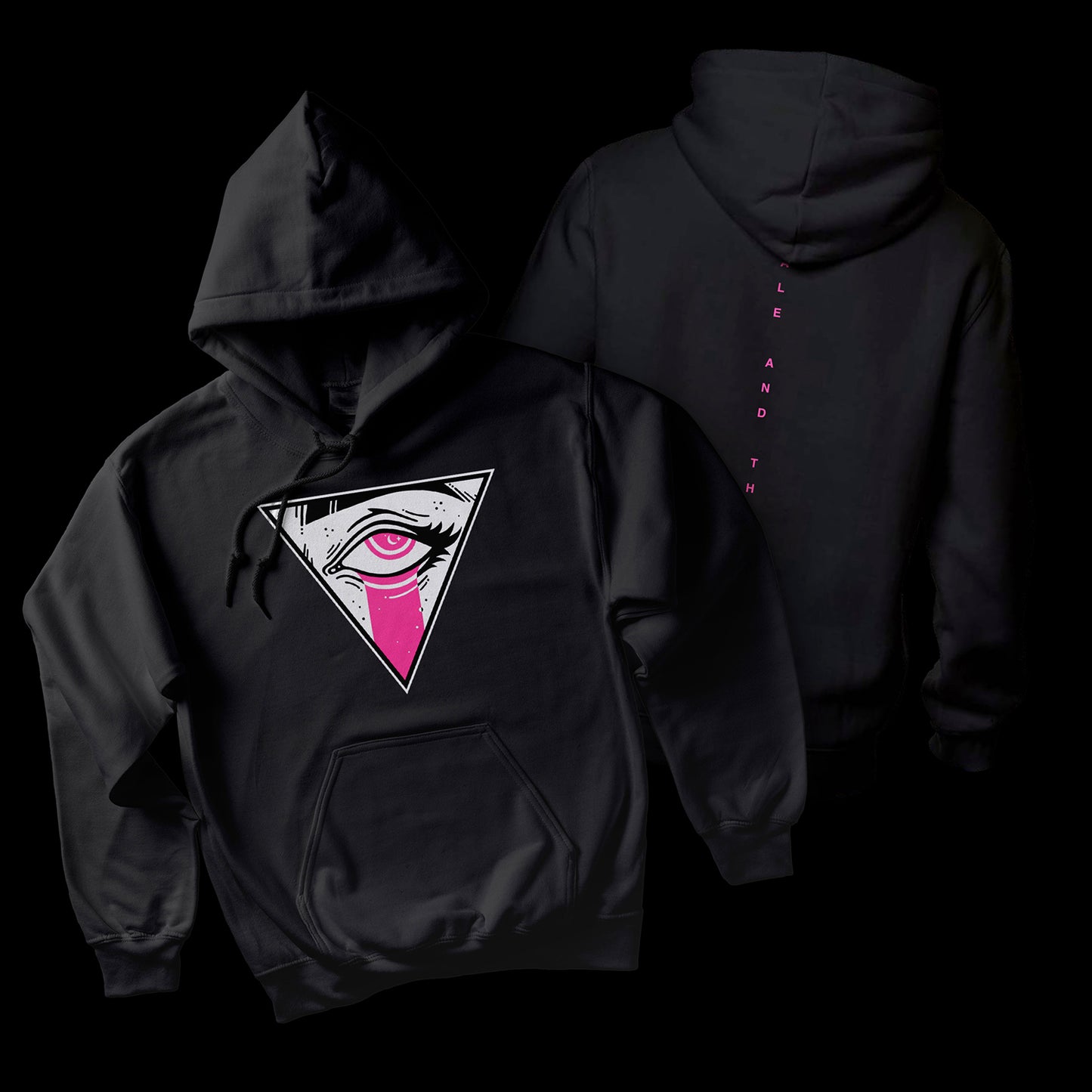 Midnight Riot Pullover Hoodie